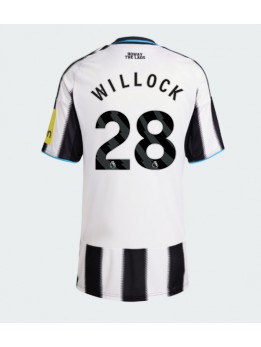 Zenske Futbalové oblečenie Newcastle United Joe Willock #28 2025-26 Krátky Rukáv - Domáci Zenske Futbalové oblečenie Newcastle United Joe Willock #28 2025-26 Krátky Rukáv - Domáci